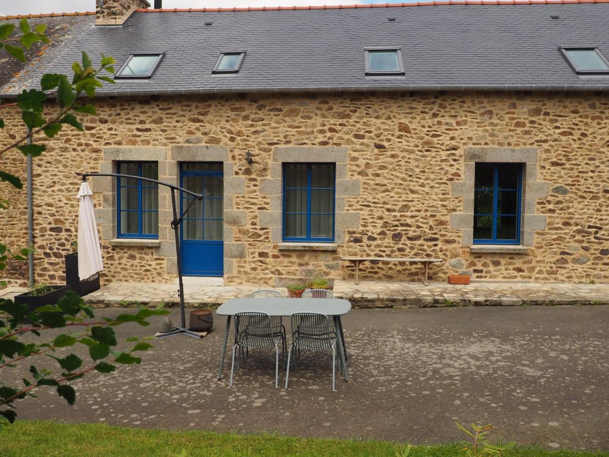 La Longere Villa Lamballe Exteriör bild