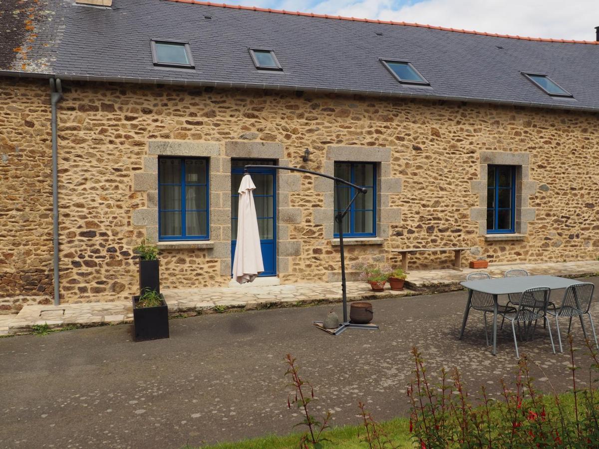 La Longere Villa Lamballe Exteriör bild